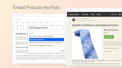 DropInBlog for Shopify gallery image
