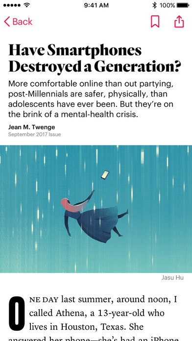 The Atlantic 5.0 for iOS gallery image