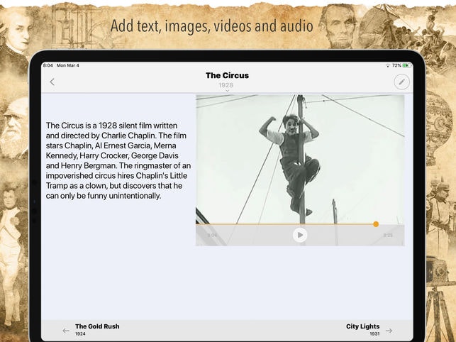 Timeline Creator gallery image
