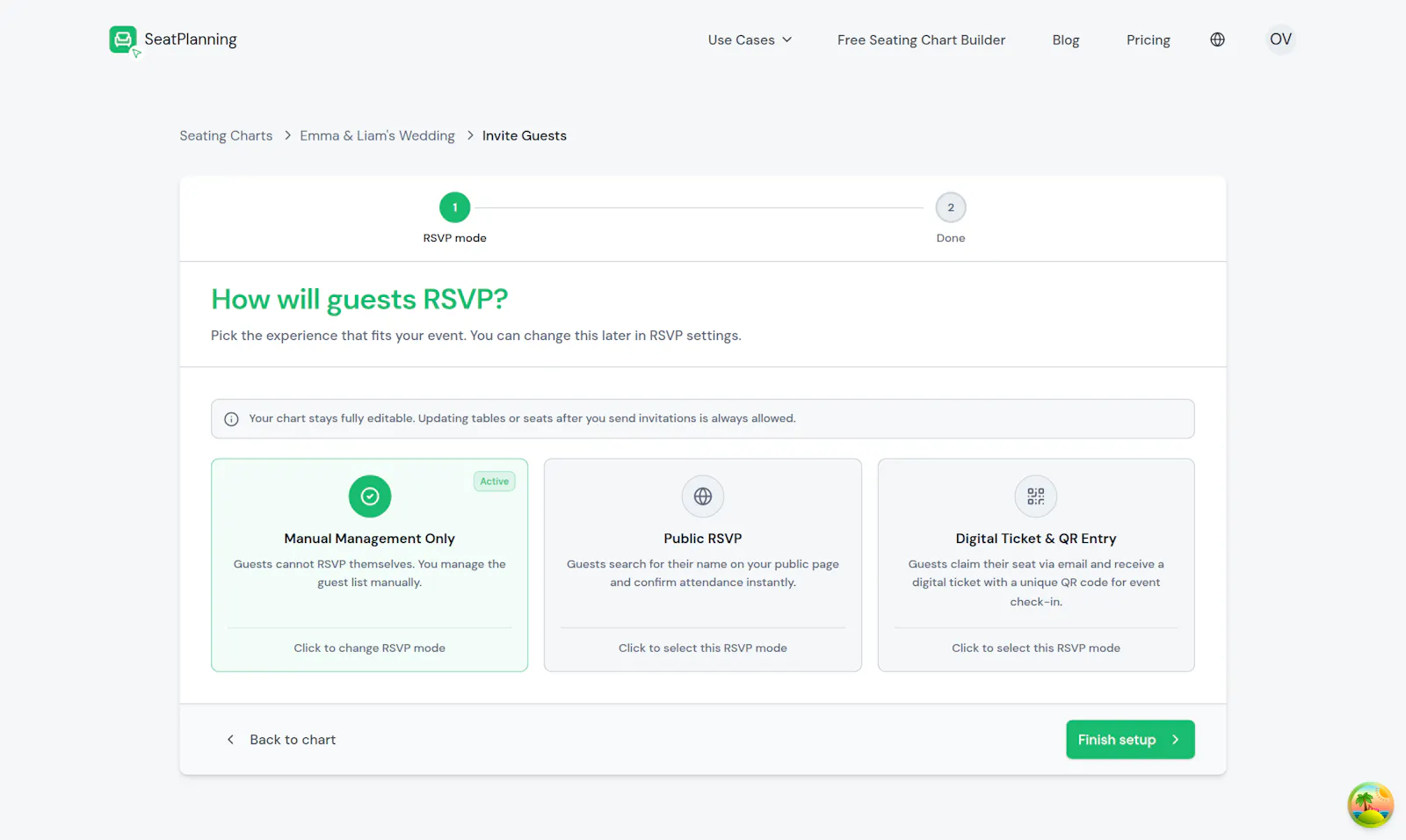 SeatPlanning screenshot 5