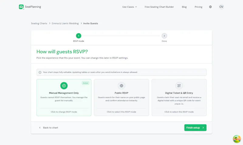 SeatPlanning screenshot 5