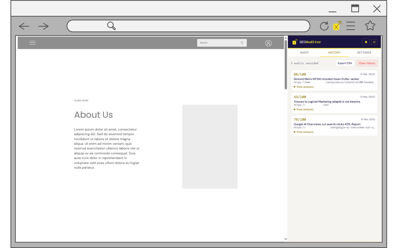 GEO Auditor gallery image