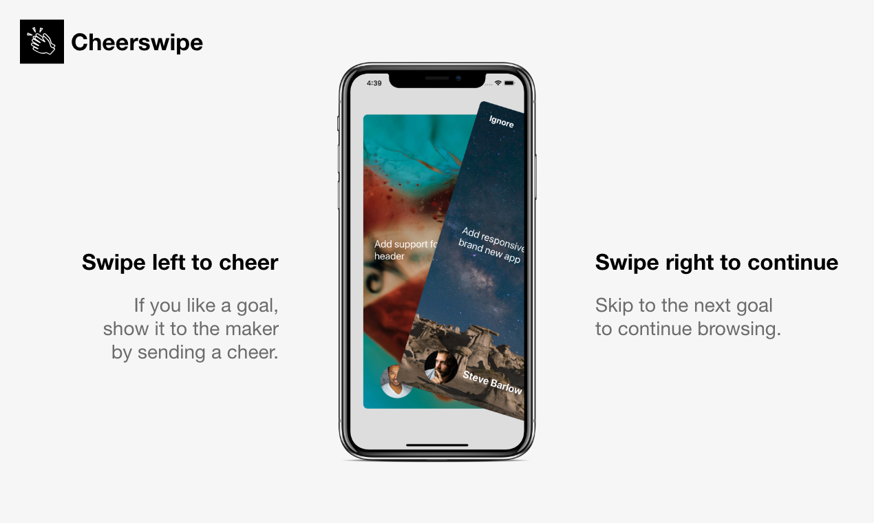 Cheerswipe gallery image