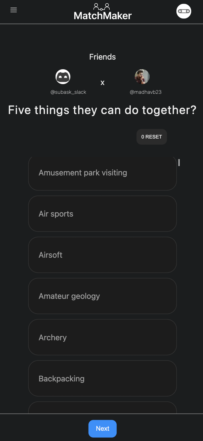 Matchmaker Club - Приложение для увеличения соединений второй степени в Twitter медиа 2