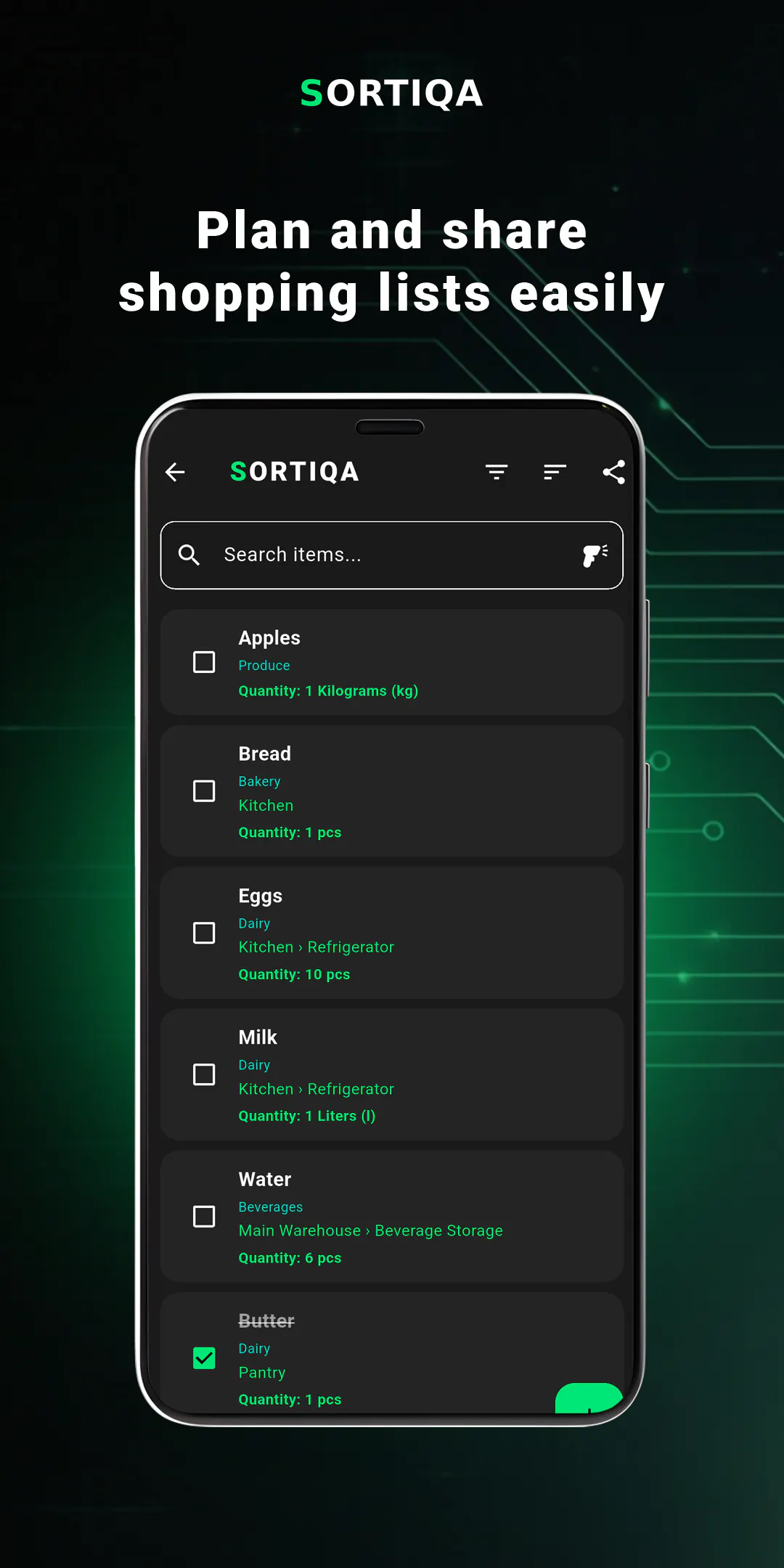 SORTIQA: Inventory & Stock gallery image