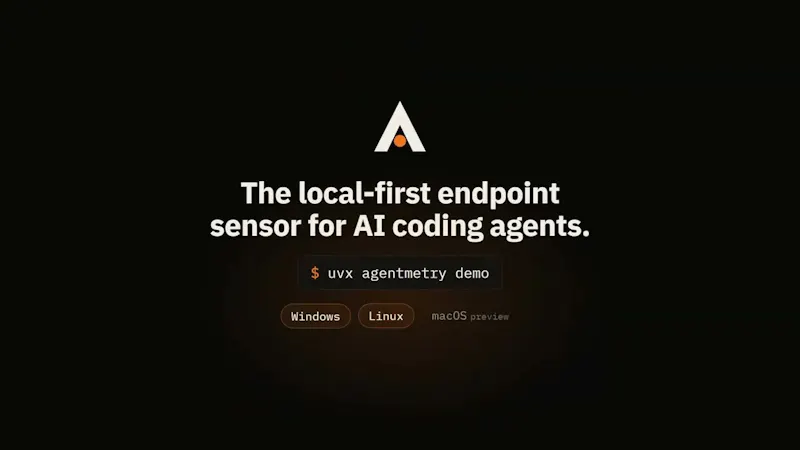 Agentmetry screenshot 1 (video preview)