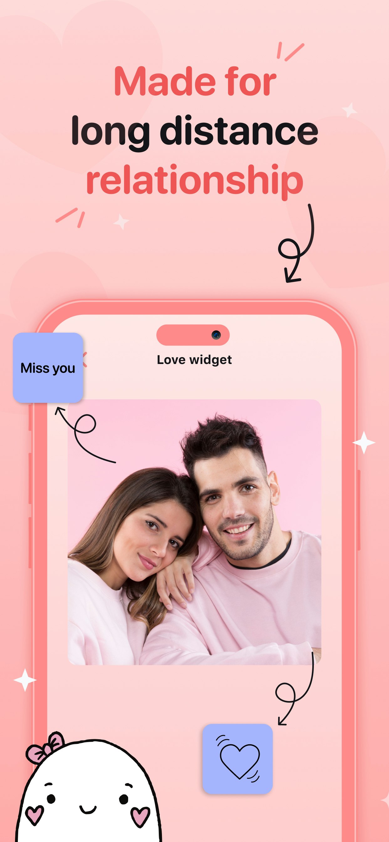 Love & Noteit Виджет от Sendit - Интерактивные виджеты, виджет IOS17, виджет любви и ноты. медиа 3