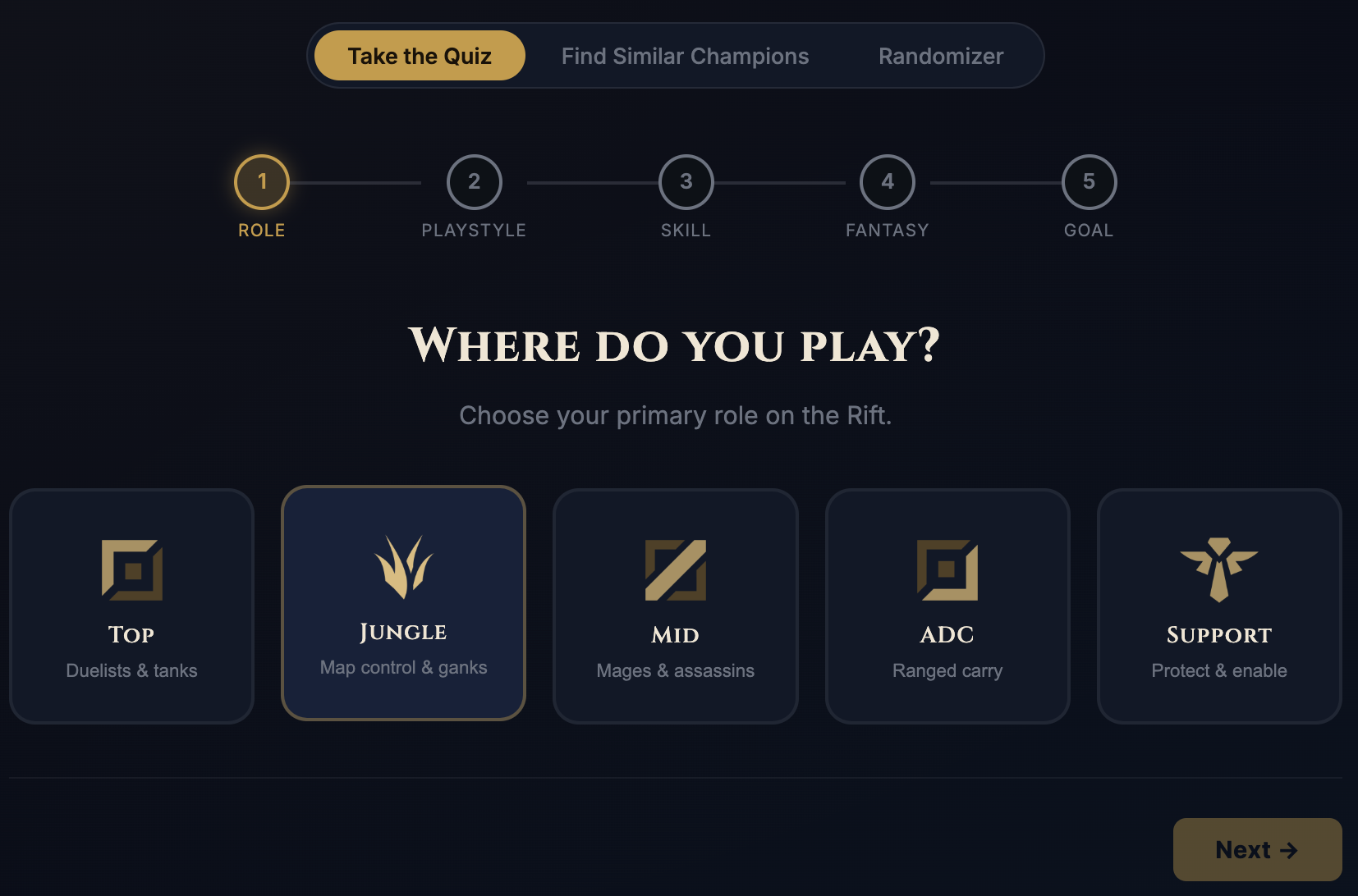 WhoToPlay.gg