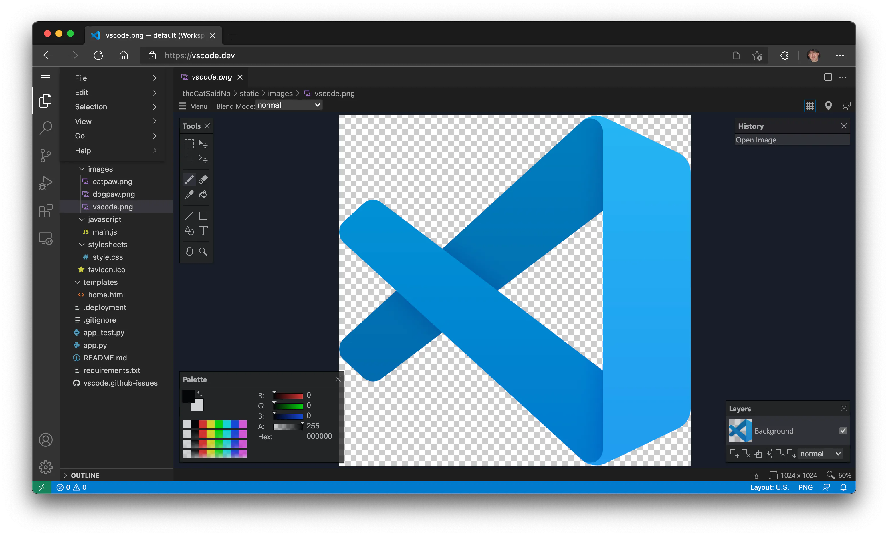 vscode.dev: Bringing VS Code to the browser | Product Hunt