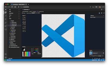 vscode.dev gallery image