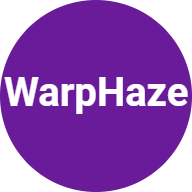 WarpHaze logo