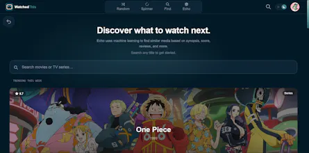 WatchedThis gallery image