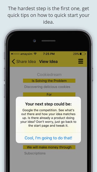 IdeaKick Disruptive Brainstorming gallery image