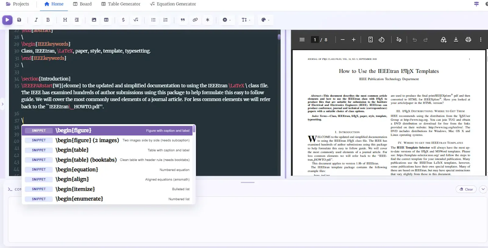SciScribe screenshot 6