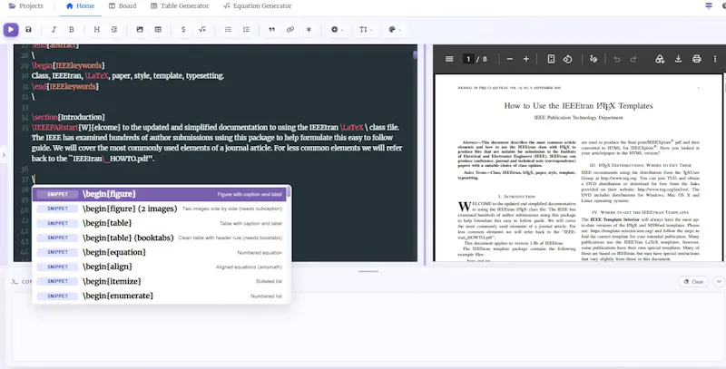 SciScribe screenshot 6