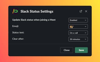 /meet for Slack gallery image