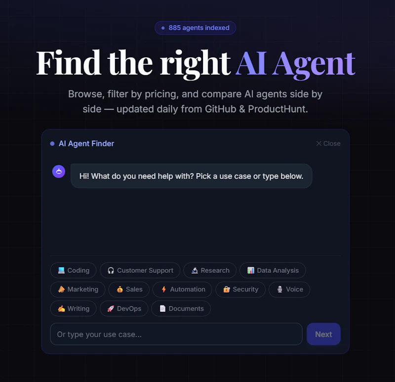 AgentFilter screenshot 2