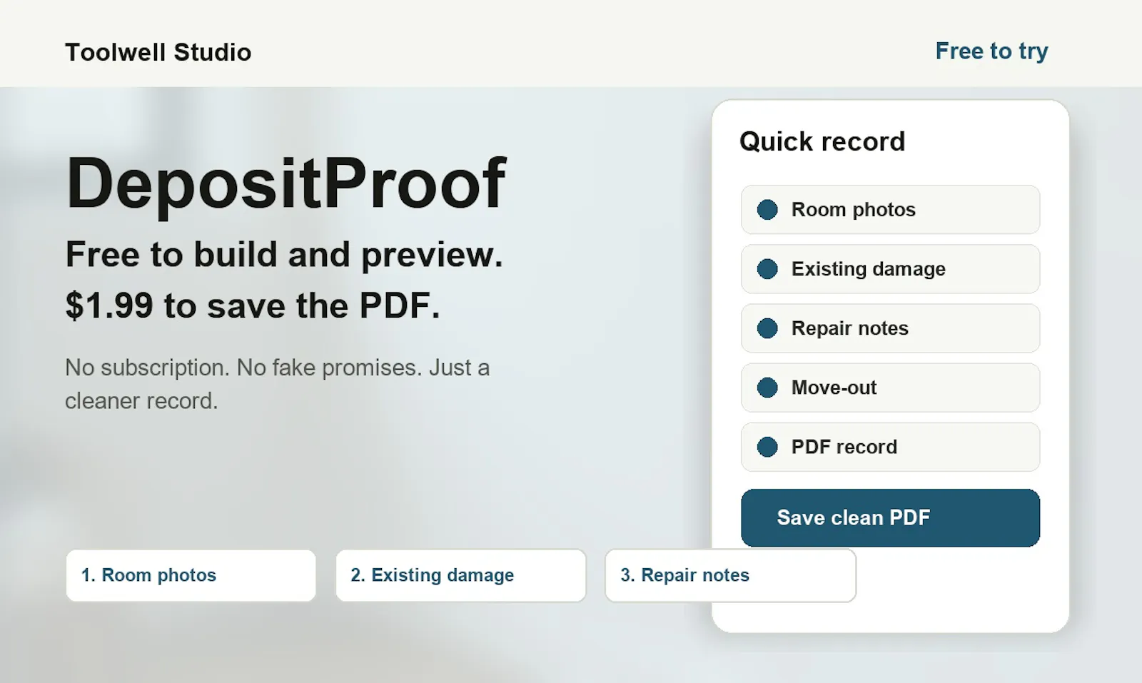 DepositProof screenshot 3