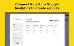 Plus AI Weekly Google Analytics Reports media 3