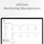 Affiliate Program Tracker