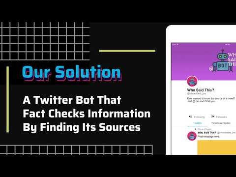 Who said this? gallery image