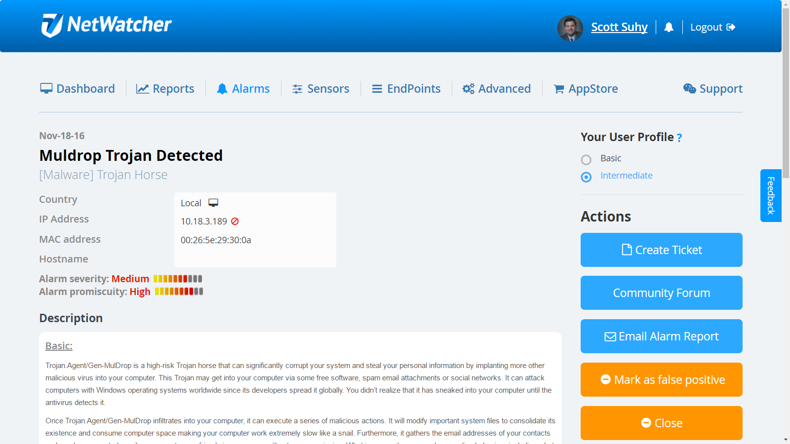 NetWatcher gallery image
