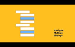 Navigate Multiple Siblings—Figma plugin media 1