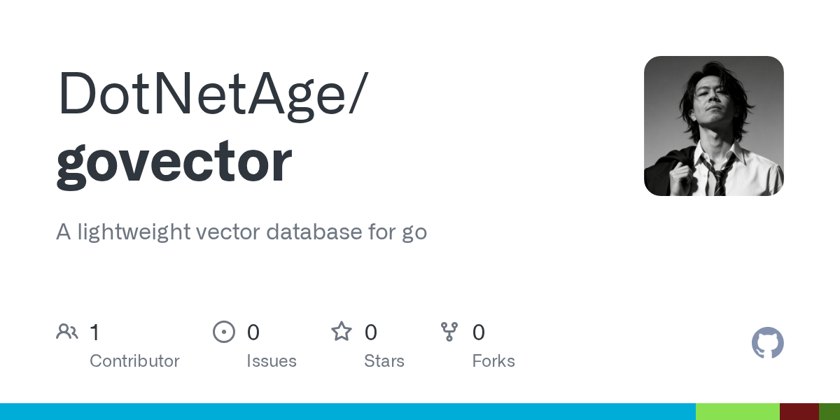 GoVector - Main product screenshot demonstrating key features and user interface