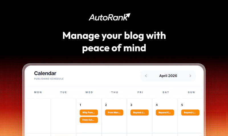 Autorank screenshot 5