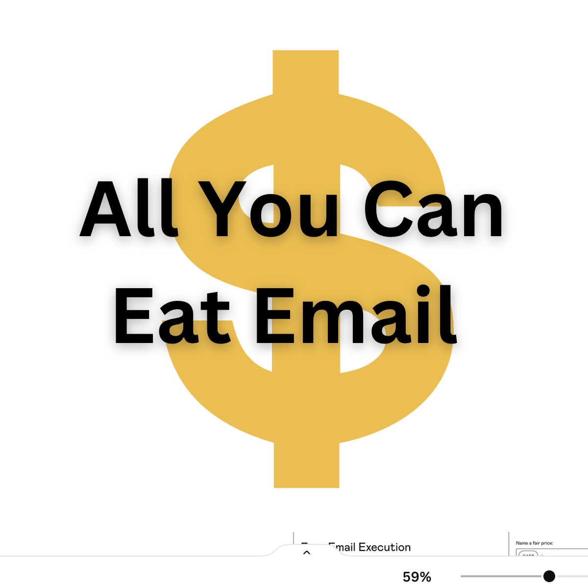 All You Can Eat Email