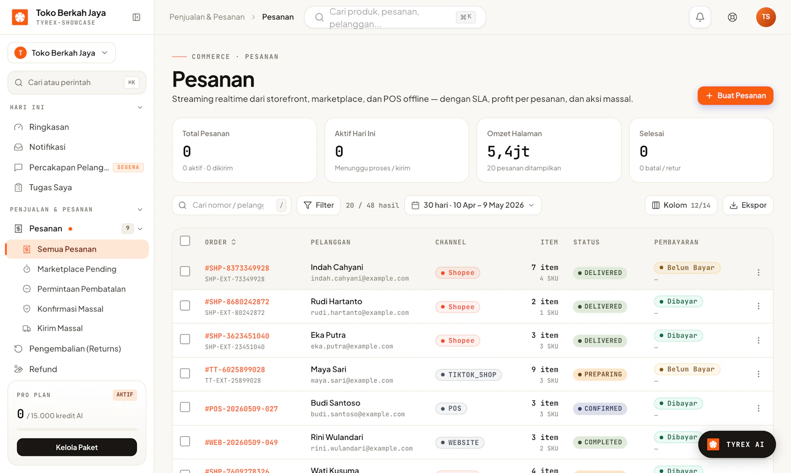 Tyrex Indonesia screenshot 7