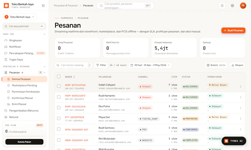 Tyrex Indonesia screenshot 7