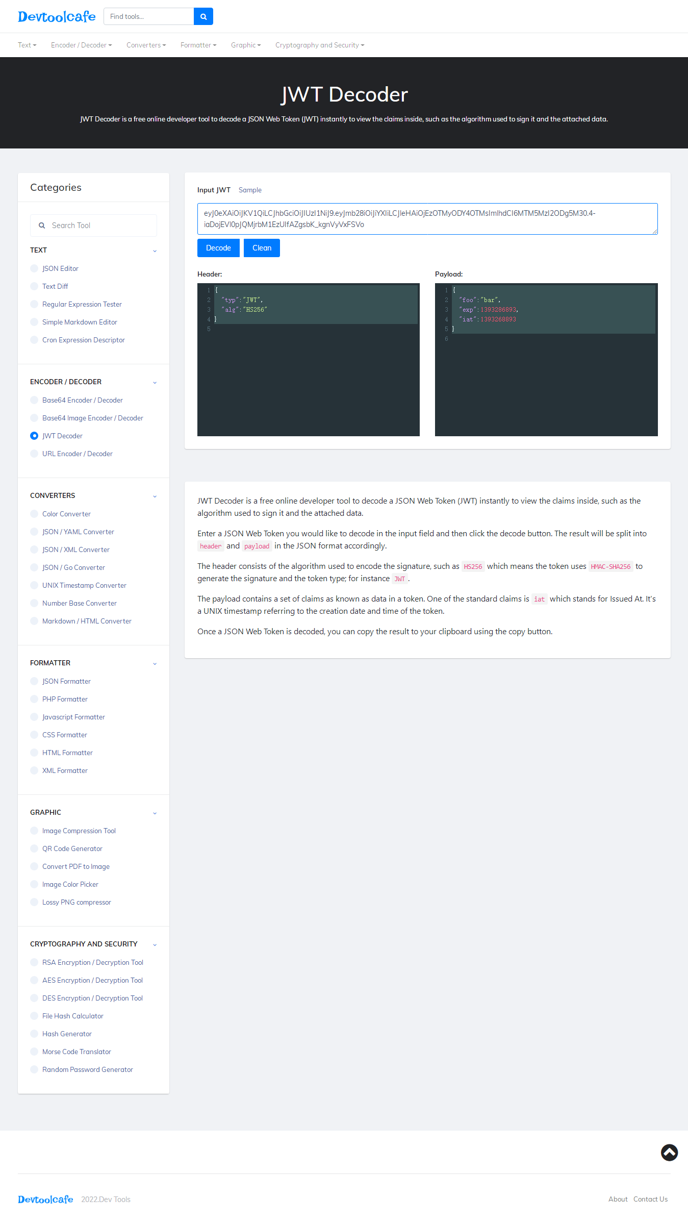 Devtoolcafe gallery image