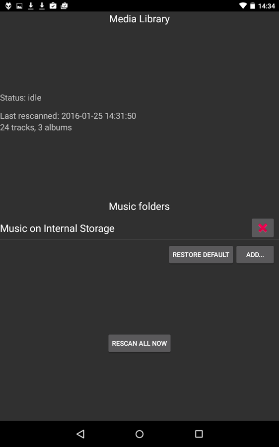 foobar2000 gallery image