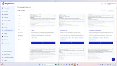 PsychDesk gallery image