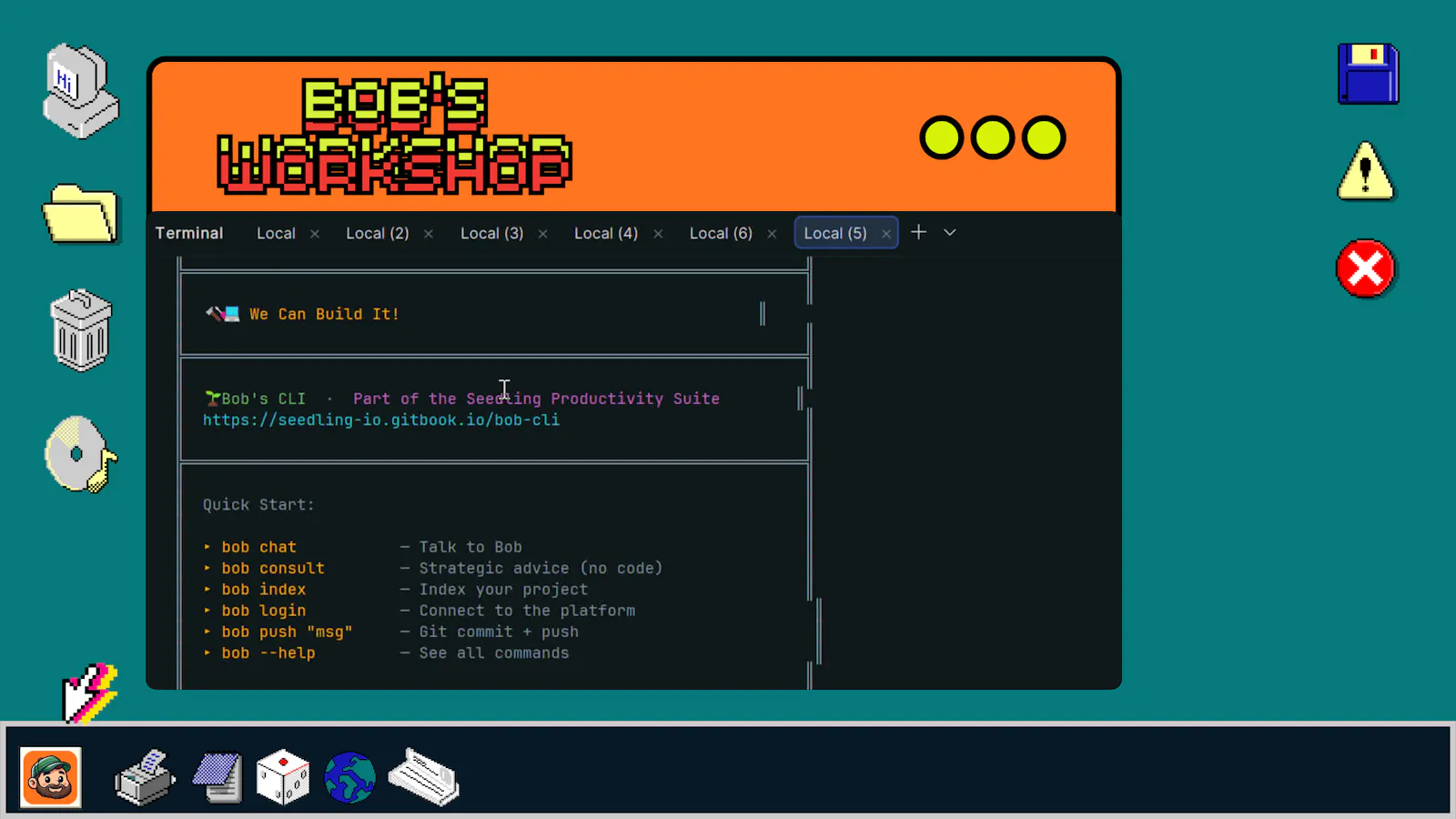 BobVault for BobCLI screenshot 1