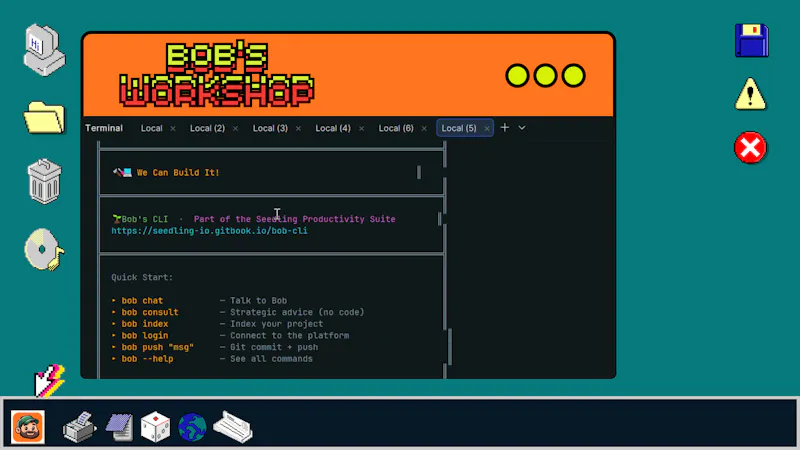 BobVault for BobCLI screenshot 1