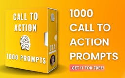 1000+ Call to Action Prompts media 3