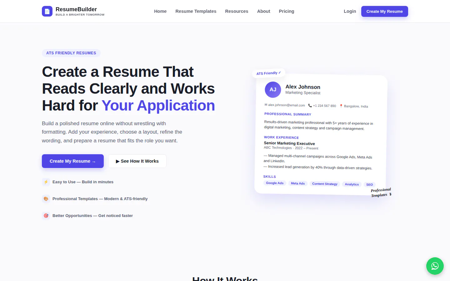Resume Builder gallery image