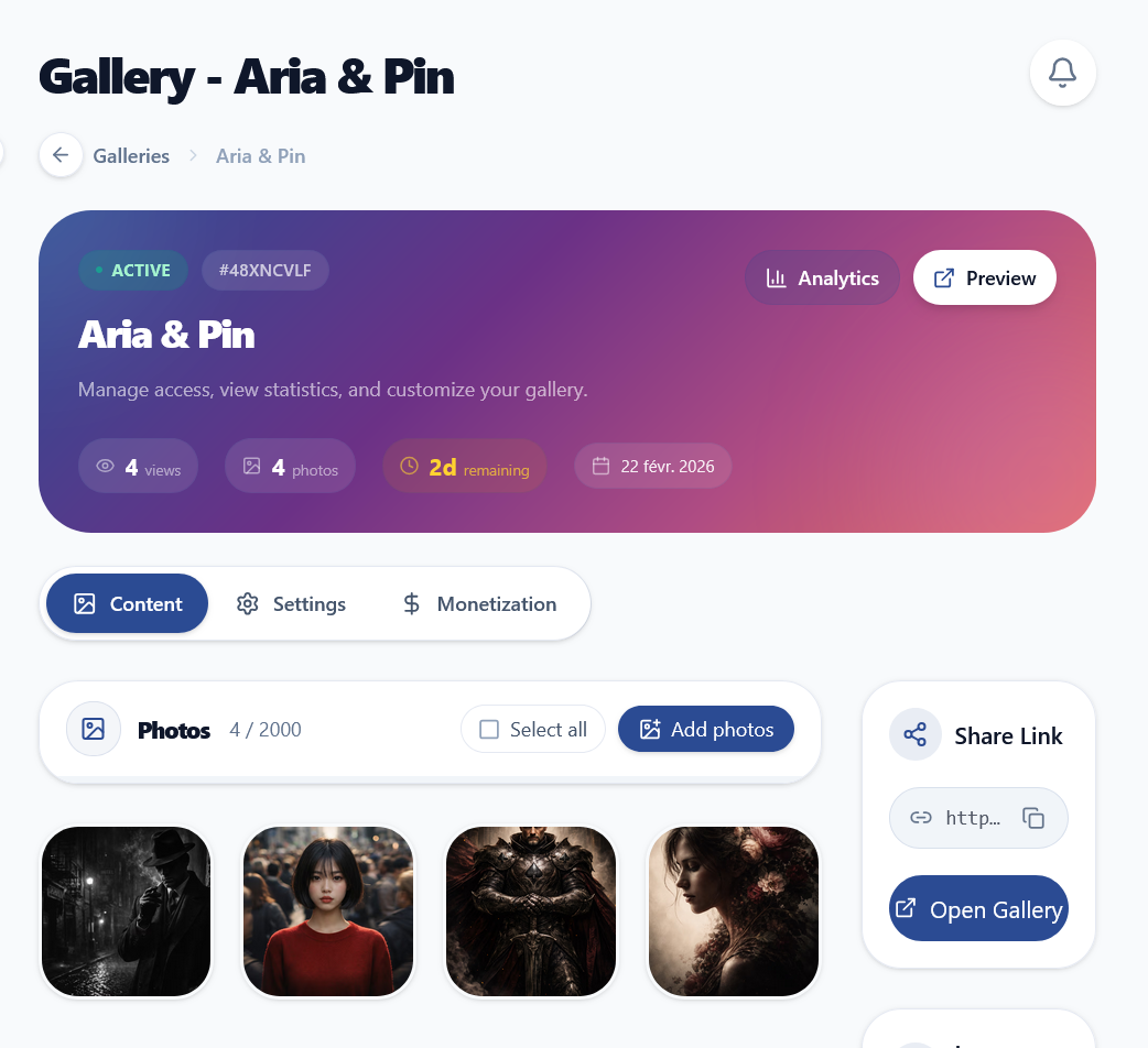 Piksend gallery image