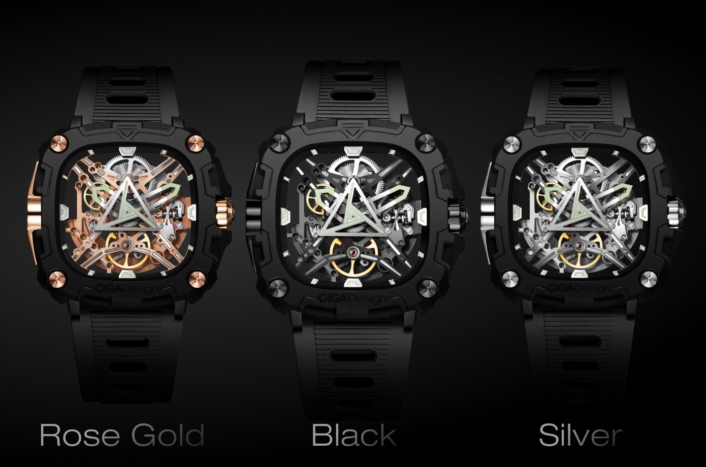 وسائط تصميم CIGA - Ciga Design Eye of Horus Watch 7