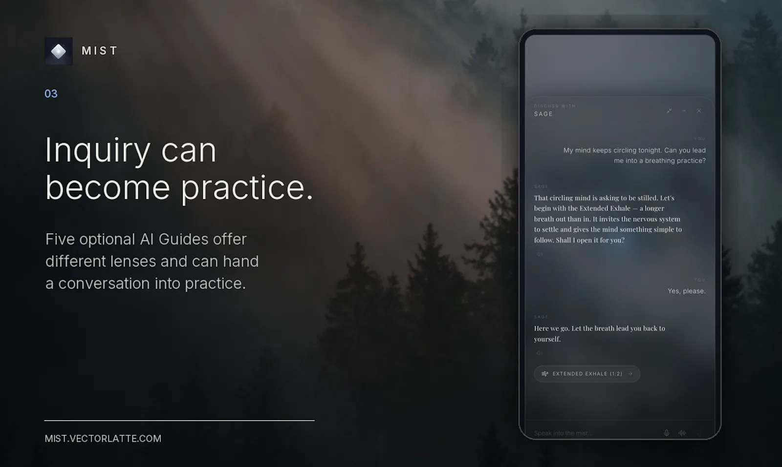 MIST screenshot 4