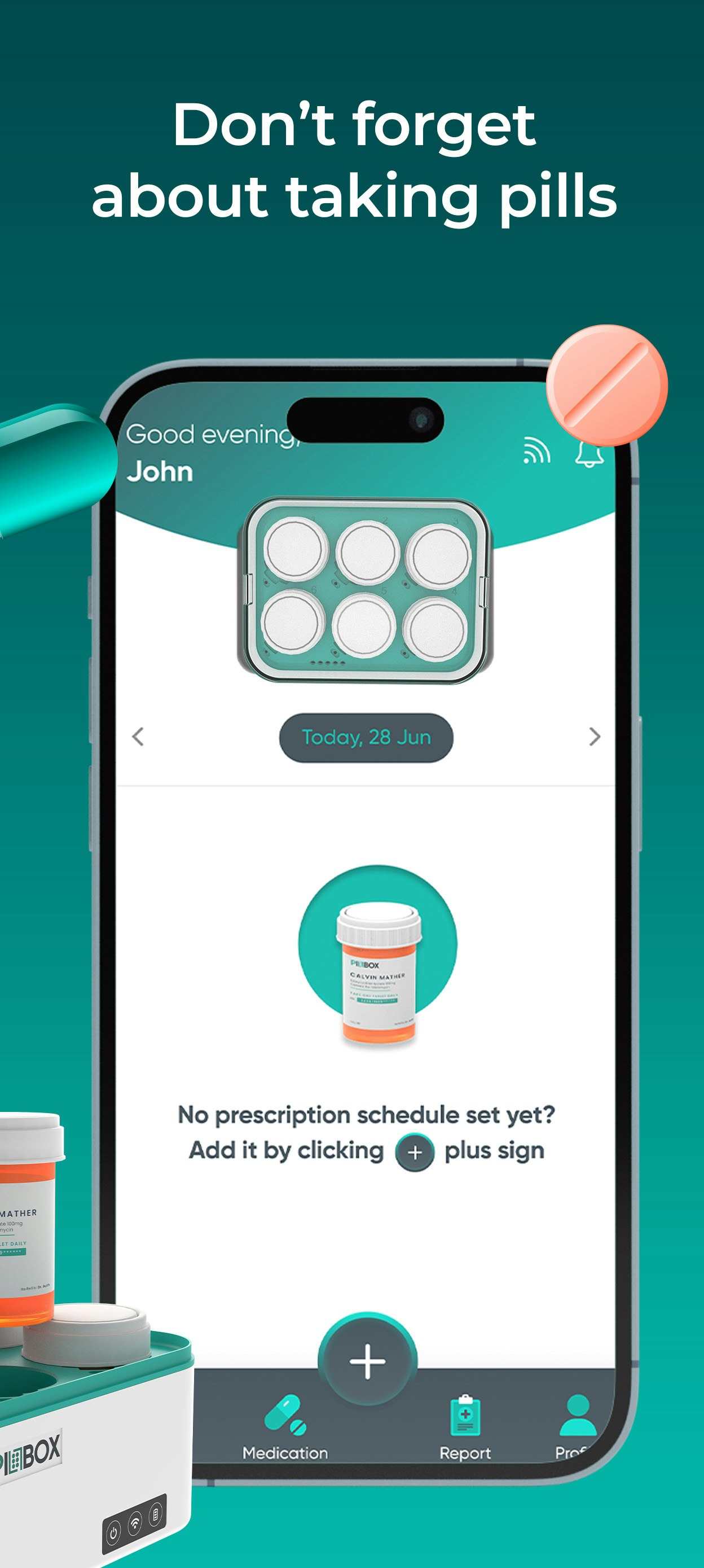 Media SmartPillBox - Buddy Health Buddy 1