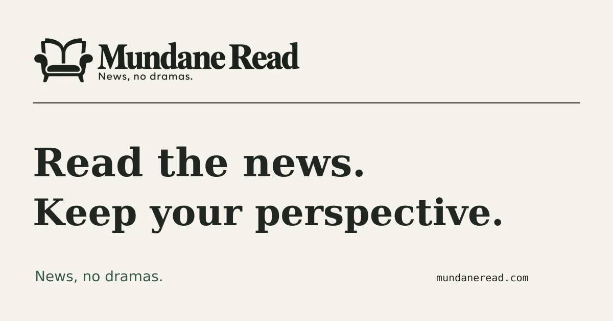 Mundane Read gallery image