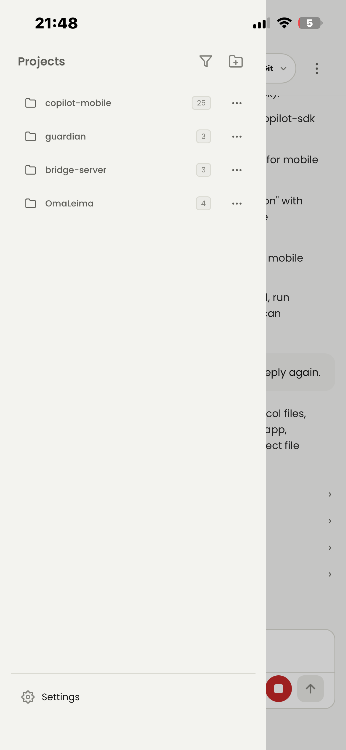 Code Companion Mobile gallery image