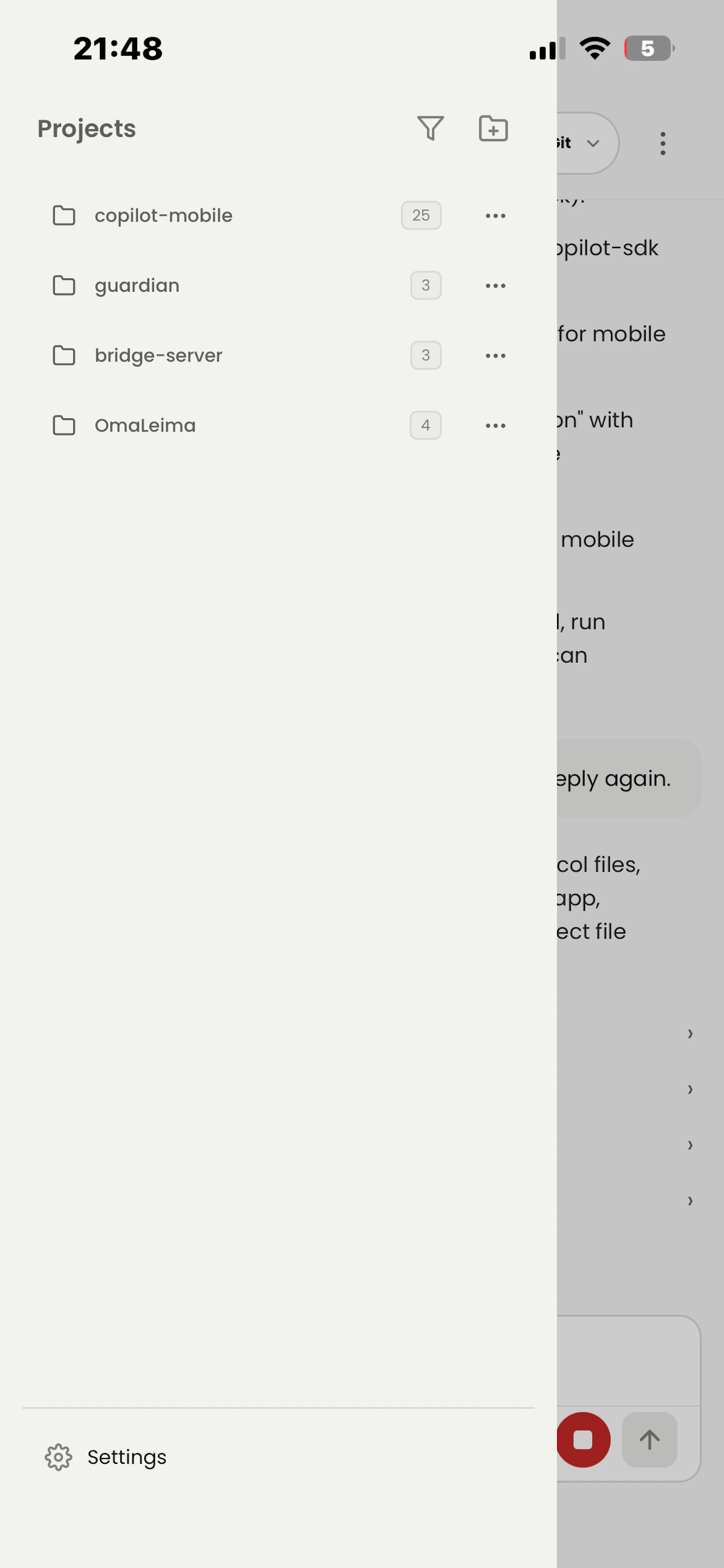 Code Companion Mobile screenshot 9