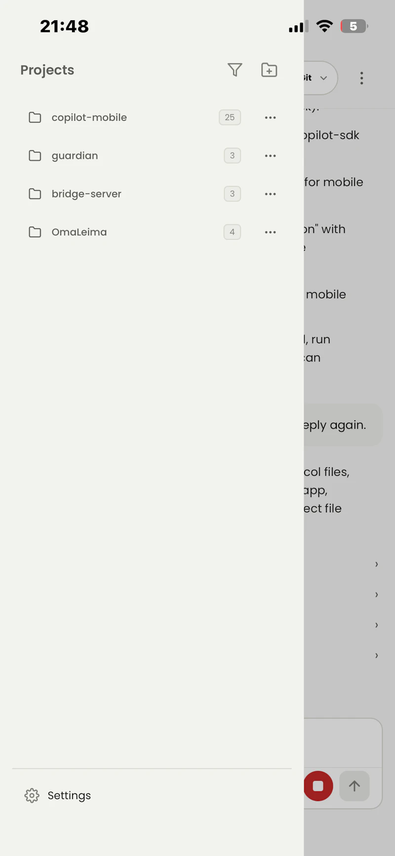 Code Companion Mobile screenshot 9