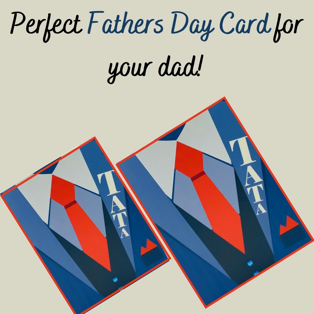 Polish fathers day Card