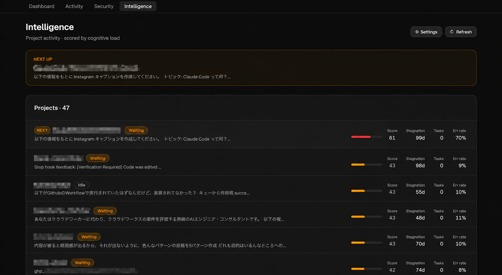 Claude Token Dashboard screenshot 9