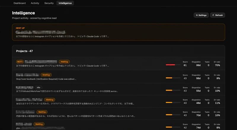 Claude Token Dashboard screenshot 9